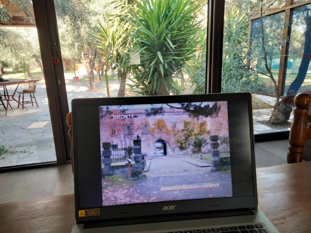 Cuntarati Nature Tourism - Simeto Etna Bronte Eksteriør bilde